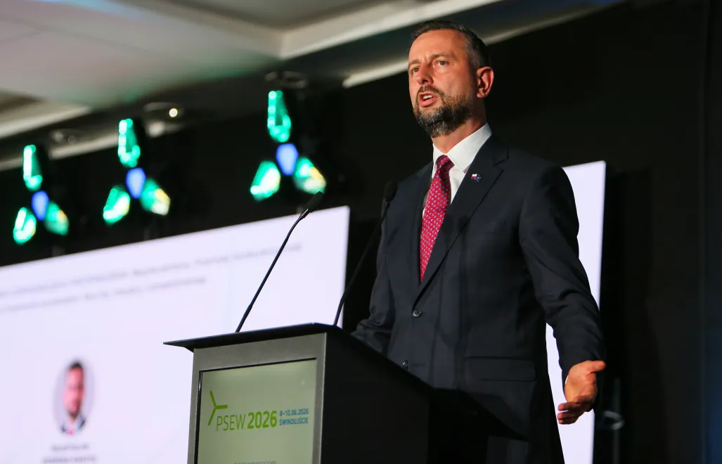 Міністр оборони Польщі Владислав Косіняк-Камиш. Fot. PAP/Lech Muszyński