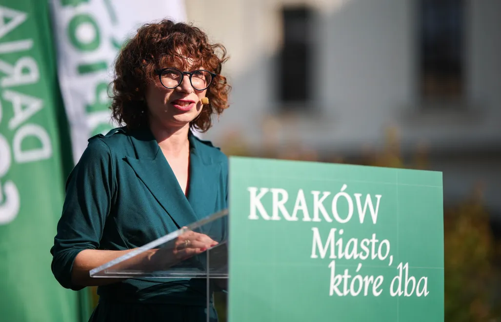 Daria Gosek-Popiołek Fot. PAP/Łukasz Gągulski