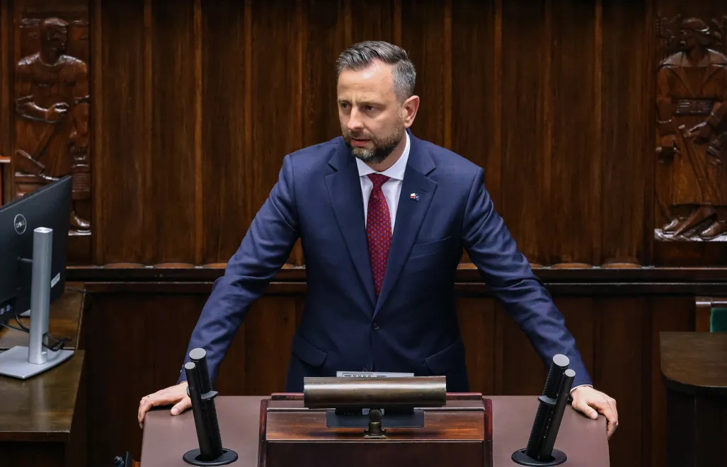Wicepremier, minister obrony narodowej RP Władysław Kosiniak-Kamysz. Fot. PAP/Albert Zawada