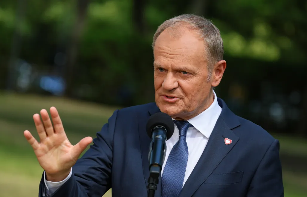 Premier Donald Tusk. Fot. PAP/Paweł Supernakw