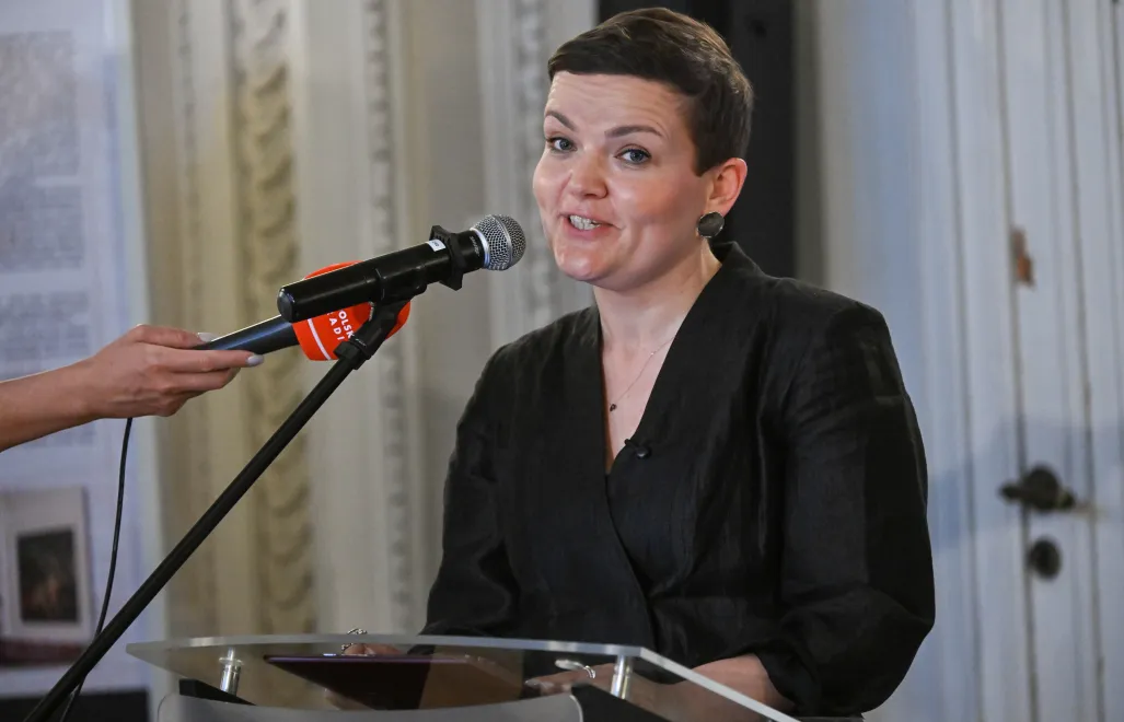 Minister kultury i dziedzictwa narodowego Marta Cienkowska. Fot. PAP/Piotr Nowak
