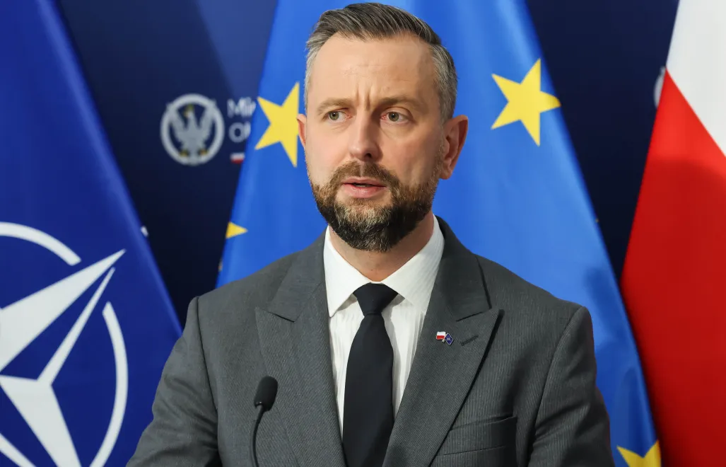 Wicepremier, minister obrony Narodowej Władysław Kosiniak-Kamysz. Fot. PAP/Albert Zawada