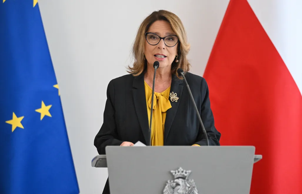 Małgorzata Kidawa-Błońska. Fot. PAP/Radek Pietruszka