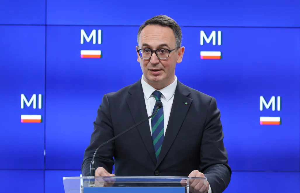 Minister infrastruktury Dariusz Klimczak. Fot. PAP/Paweł Supernak