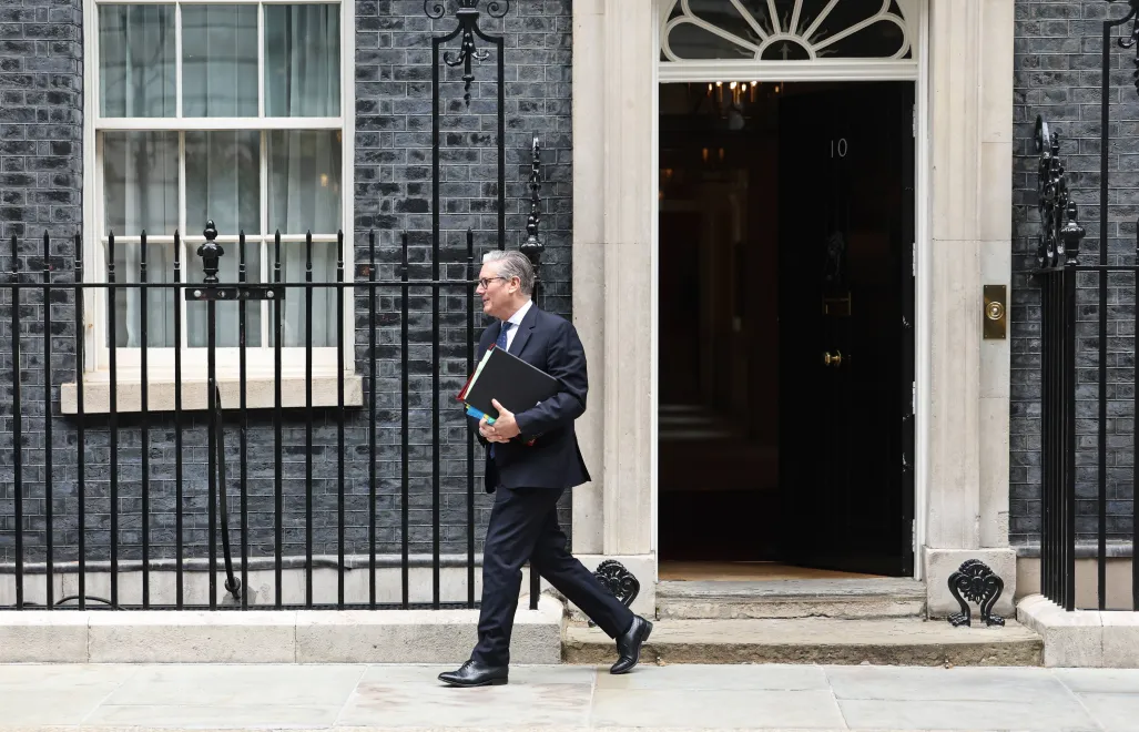 Keir Starmer. Fot. PAP/EPA/NEIL HALL