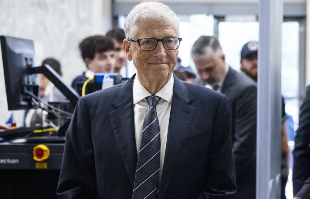 Bill Gates Fot. PAP/EPA/JIM LO SCALZO
