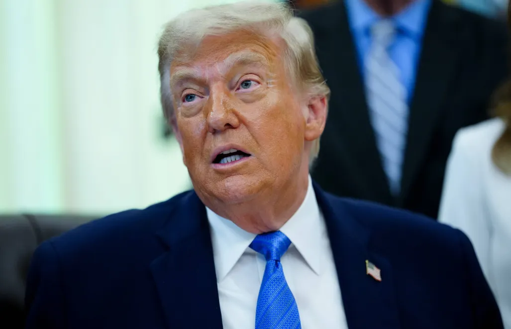Donald Trump. Fot. EPA/AARON SCHWARTZ / POOL