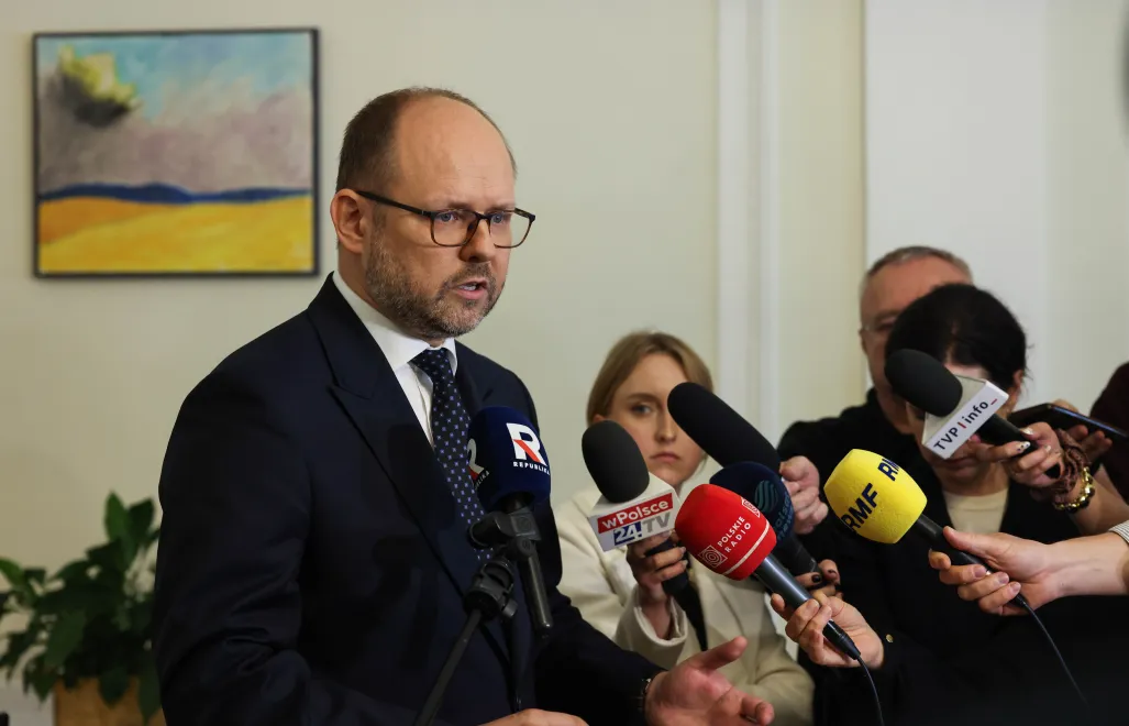 Marcin Przydacz. Fot. PAP/	Albert Zawada