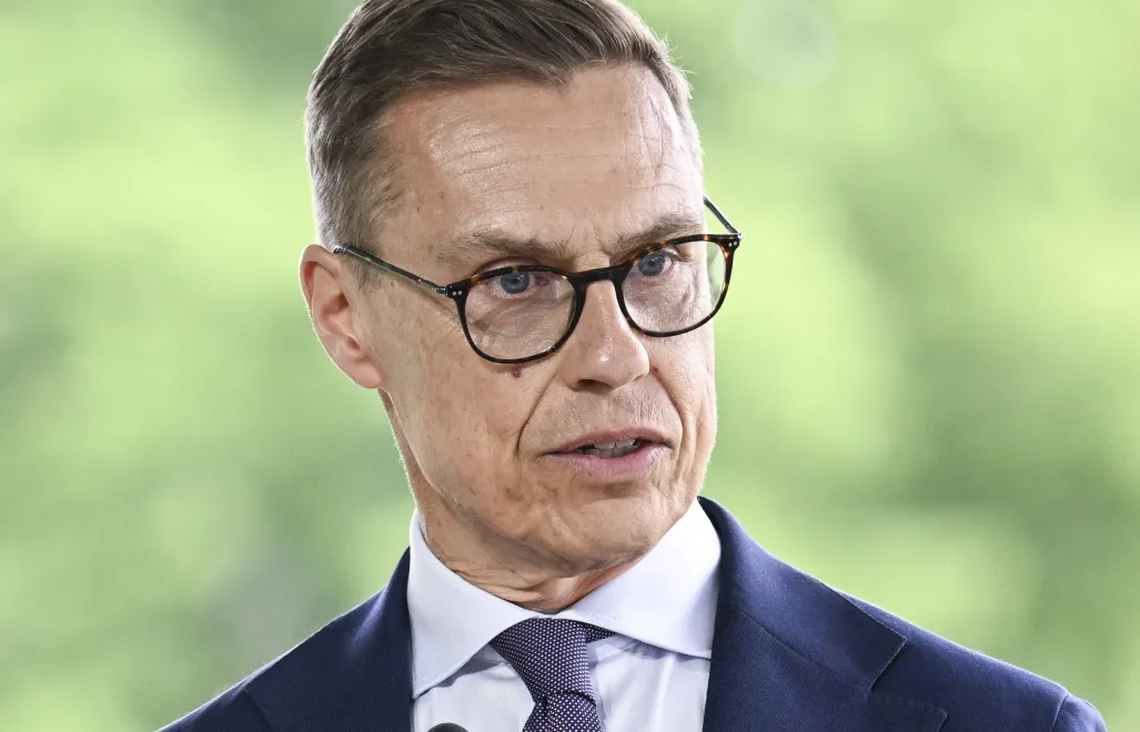 Alexander Stubb Fot. PAP/EPA/KIMMO BRANDT