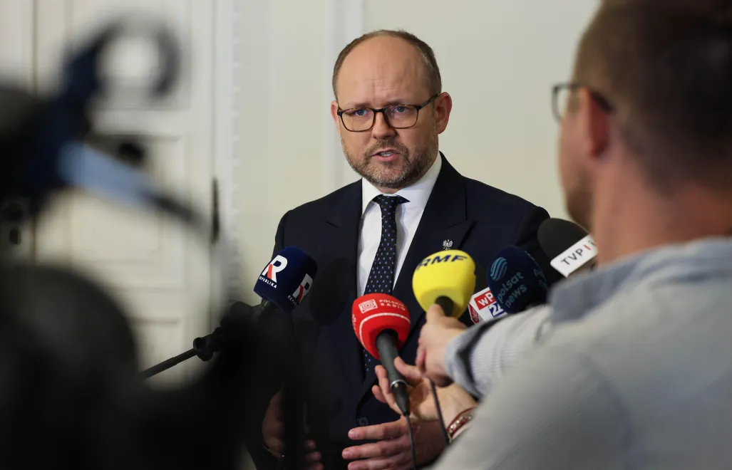Marcin Przydacz Fot. PAP/Albert Zawada