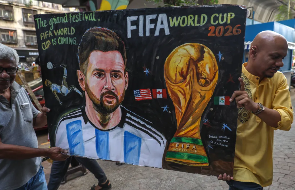 Mistrzostwa Świata FIFA 2026. Fot. PAP/EPA/DIVYAKANT SOLANKI