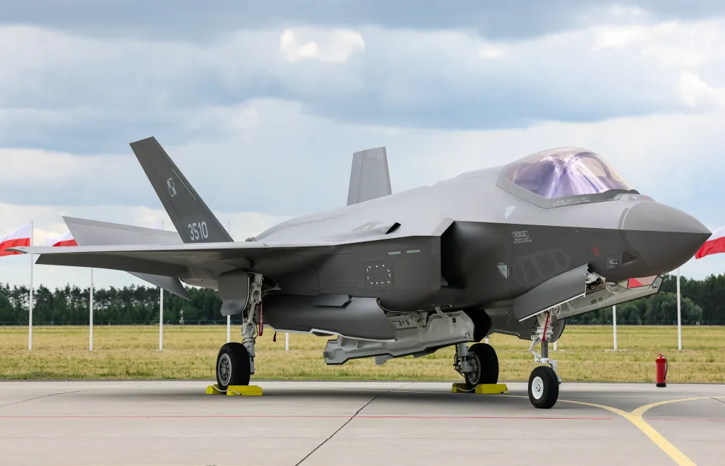 F-35. Fot. PAP/Marian Zubrzycki