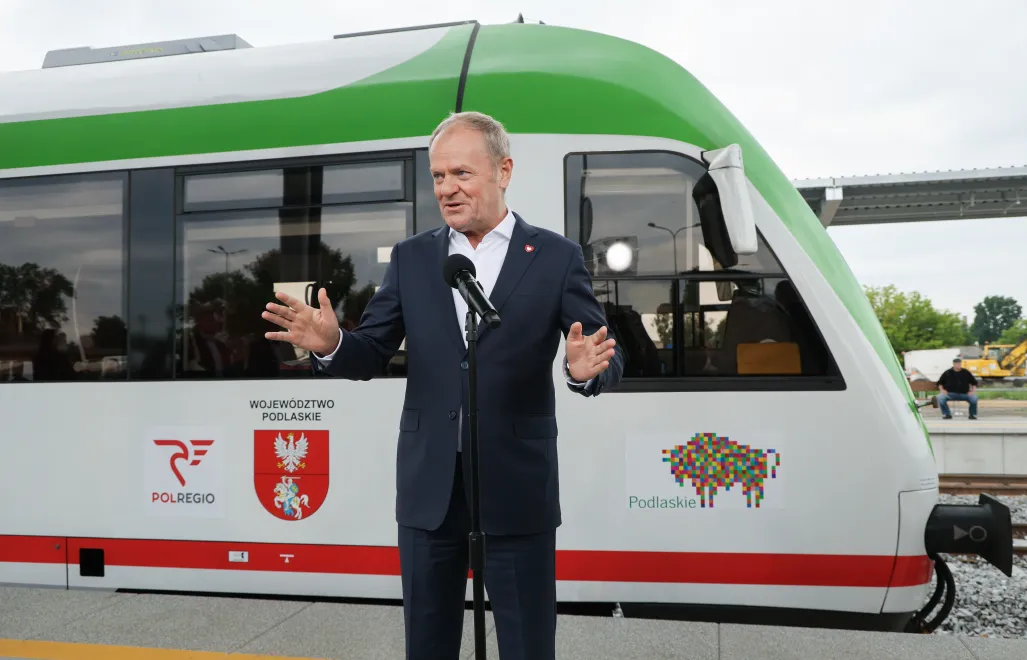 Donald Tusk fot. PAP/Michał Zieliński