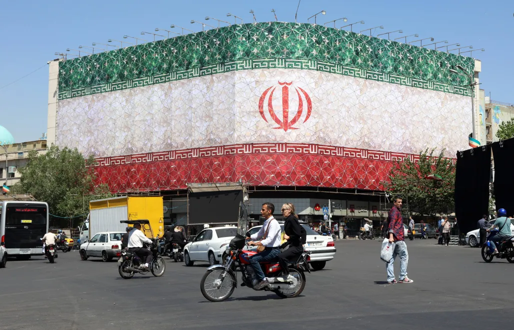 Teheran, stolica Iranu. Fot. Fot. PAP/EPA/ABEDIN TAHERKENAREH