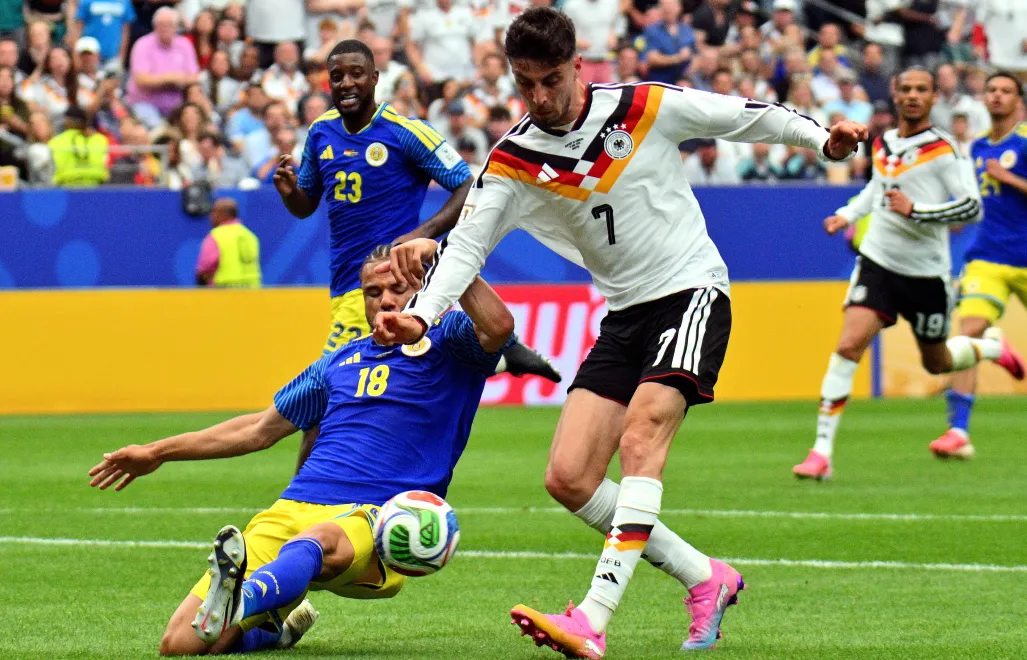 Kai Havertz. Fot. PAP/ EPA/SAM WASSON 