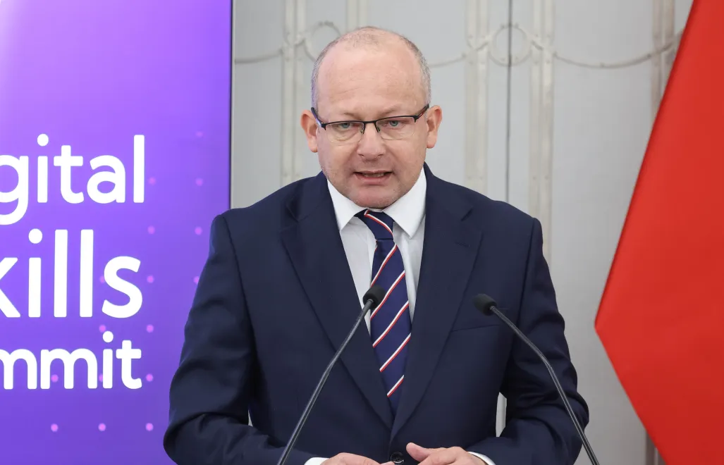 Paweł Olszewski. Fot. PAP/Albert Zawada