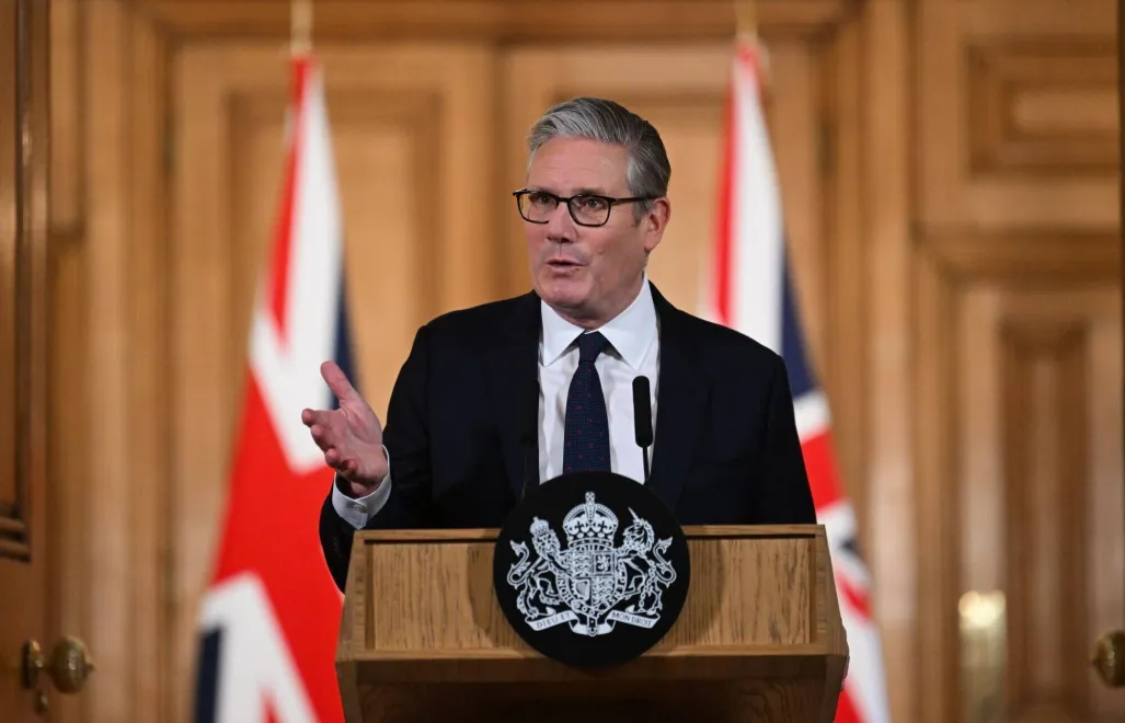 Keir Starmer. Fot. EPA/JAIMI JOY / POOL