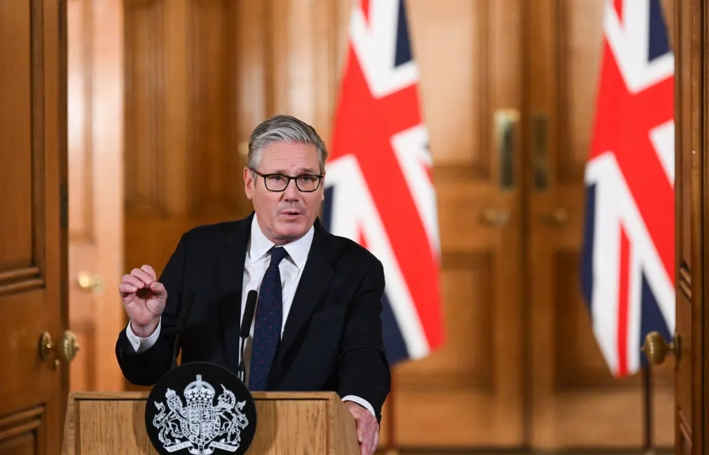 Keir Starmer, fot. PAP/EPA/Bloomberg POOL/JAIMI JOY / POOL