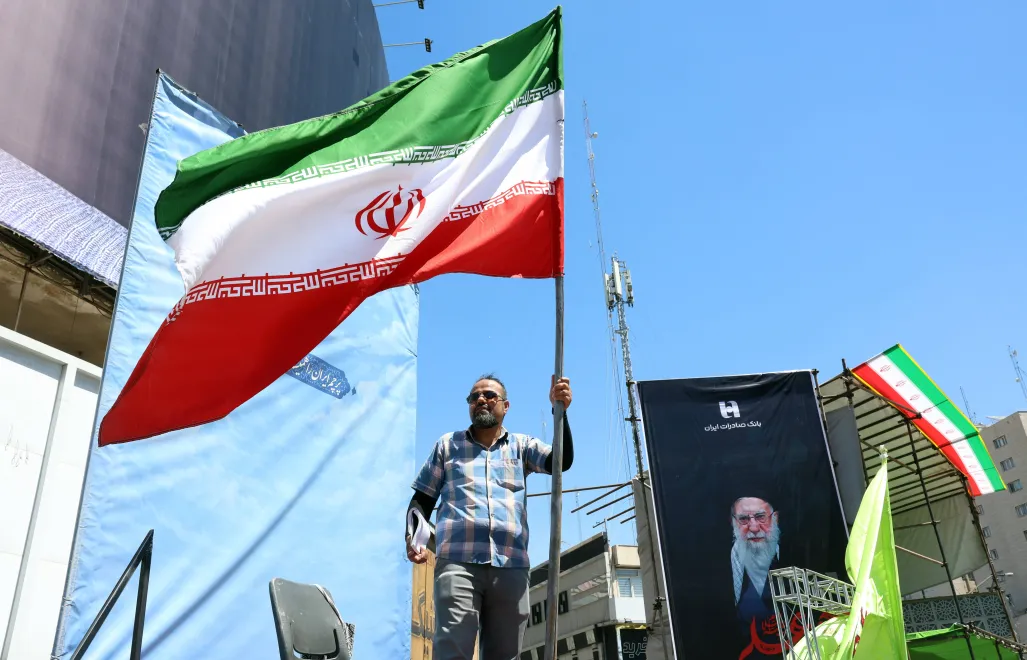 Iran (zdjęcie ilustracyjne). Fot. EPA/ABEDIN TAHERKENAREH
