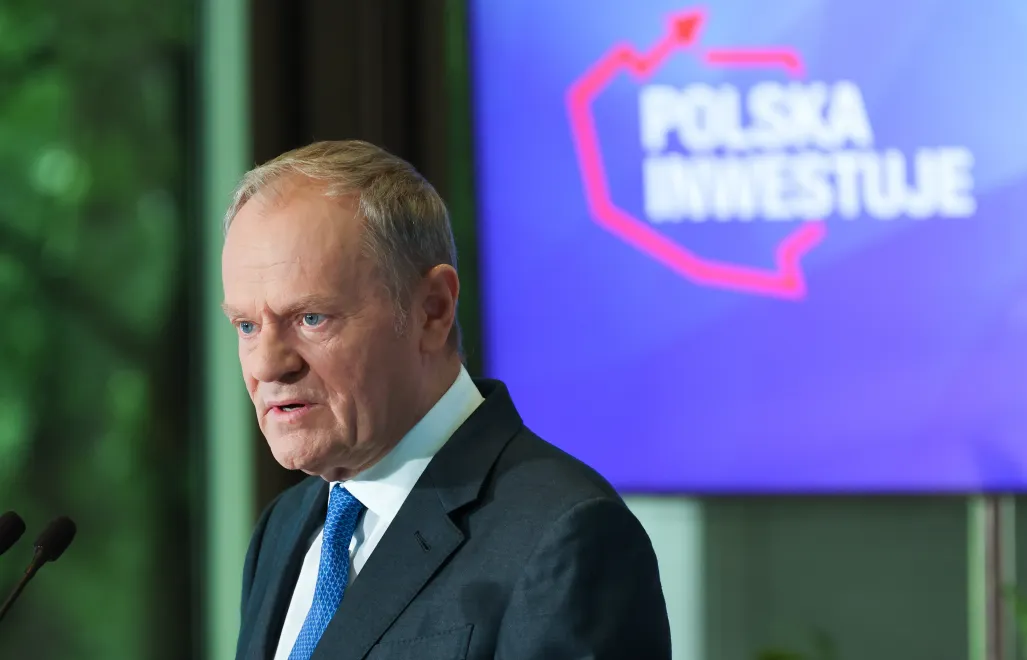 Donald Tusk Fot. PAP/Albert Zawada