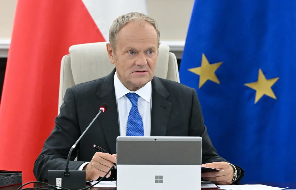 Дональд Туск Fot. PAP/Radek Pietruszka