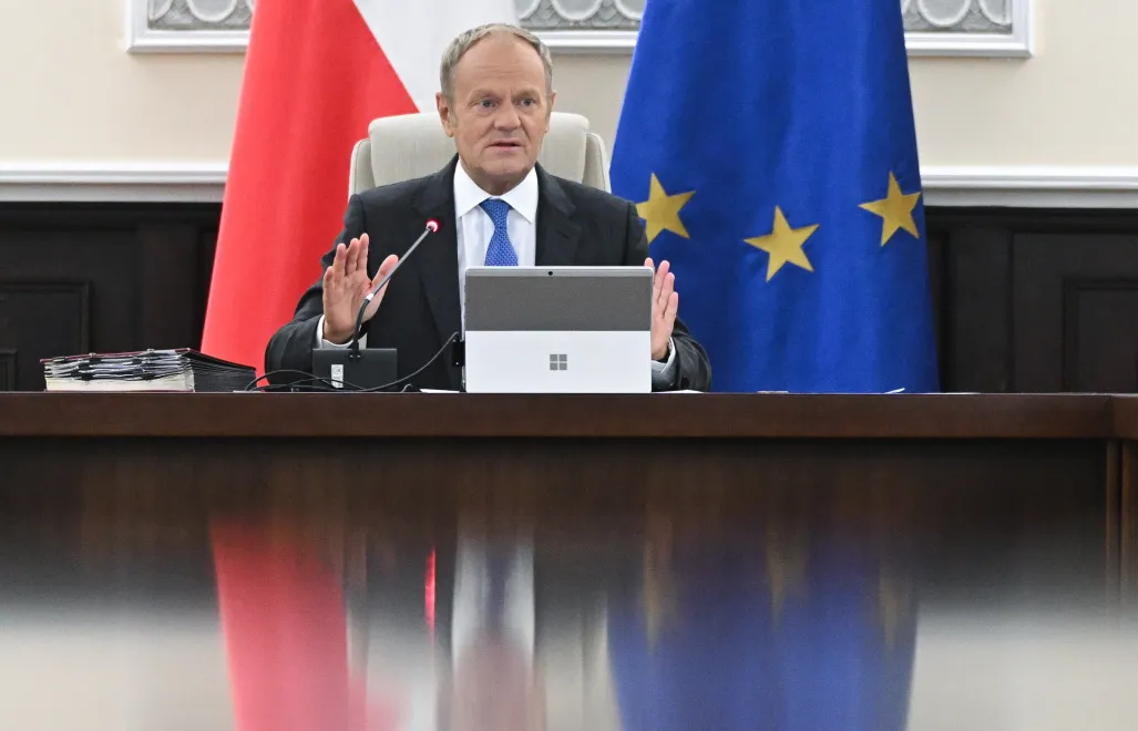 Donald Tusk, fot. PAP/Radek Pietruszka