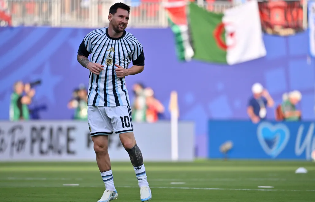 Lionel Messi. Fot. EPA/AMY KONTRAS