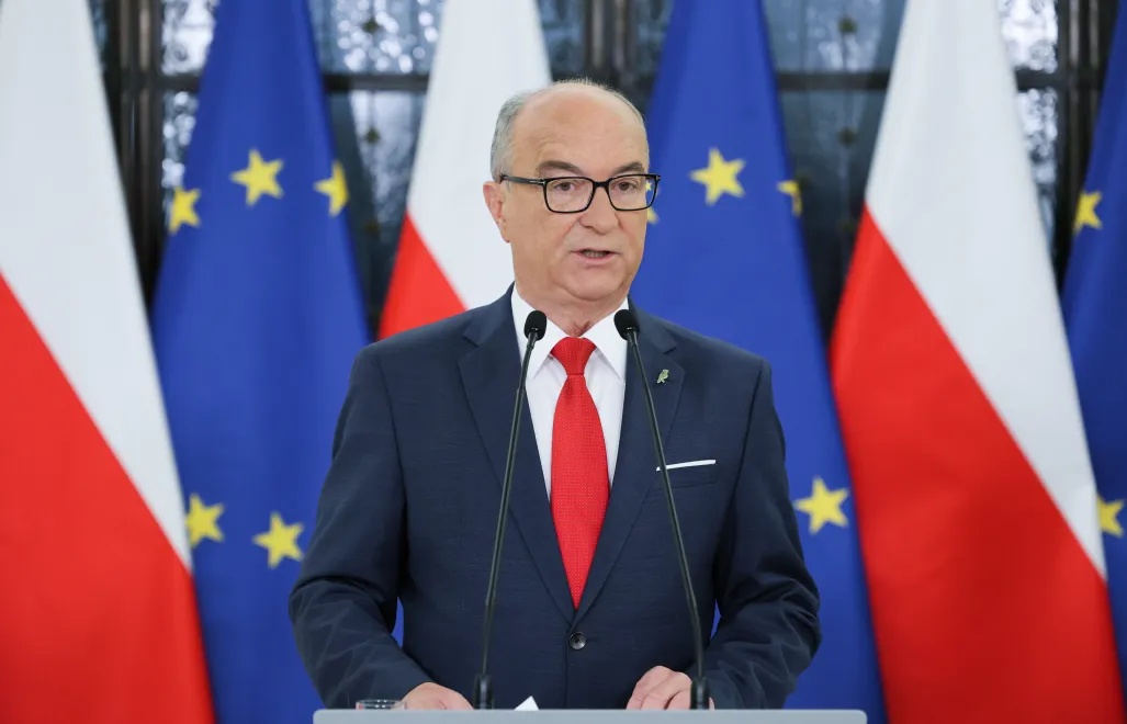 Włodzimierz Czarzasty. Fot. PAP/Paweł Supernak