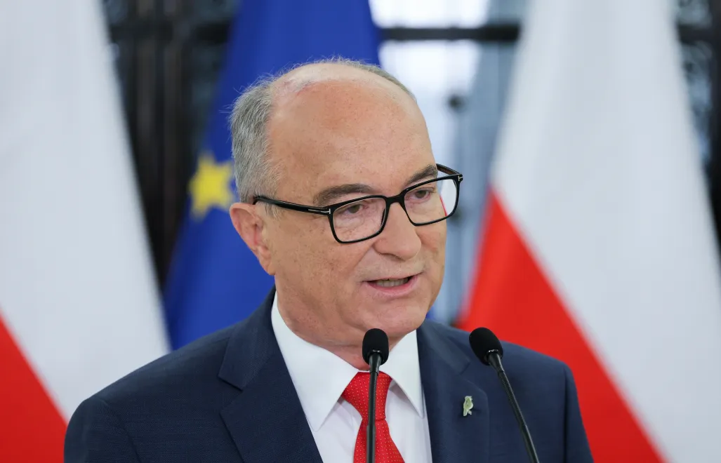 Włodzimierz Czarzasty. Fot. PAP/Paweł Supernak