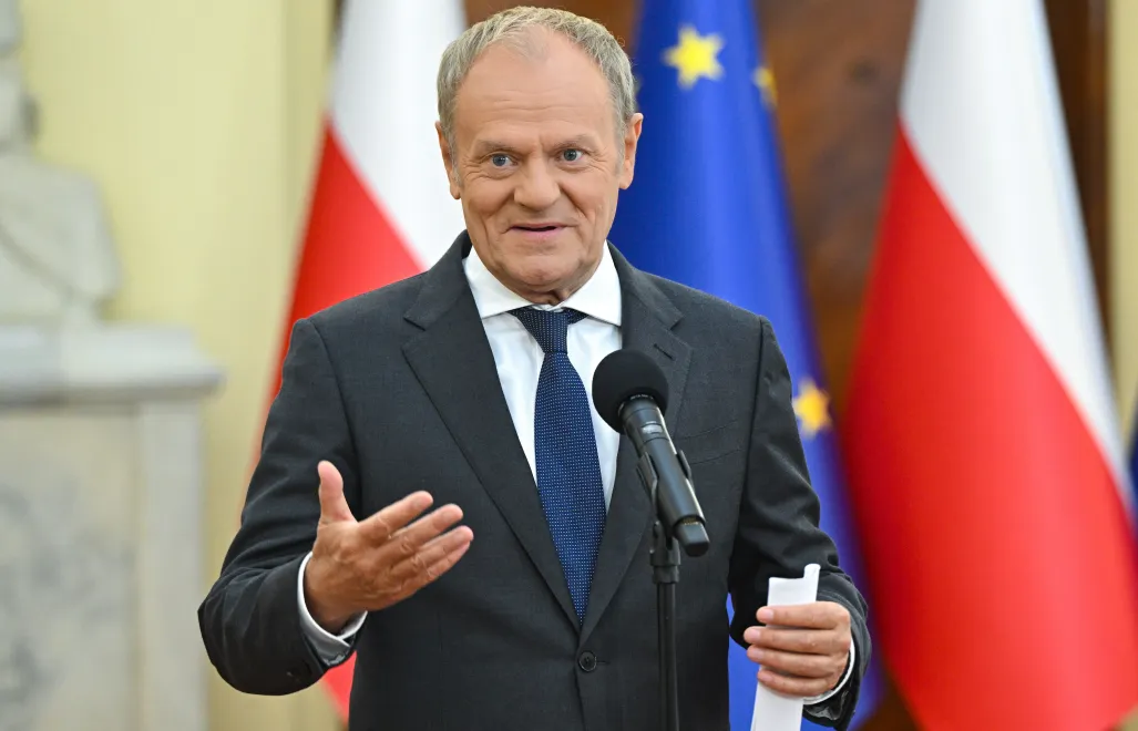 Donald Tusk. Fot. PAP/Radek Pietruszka