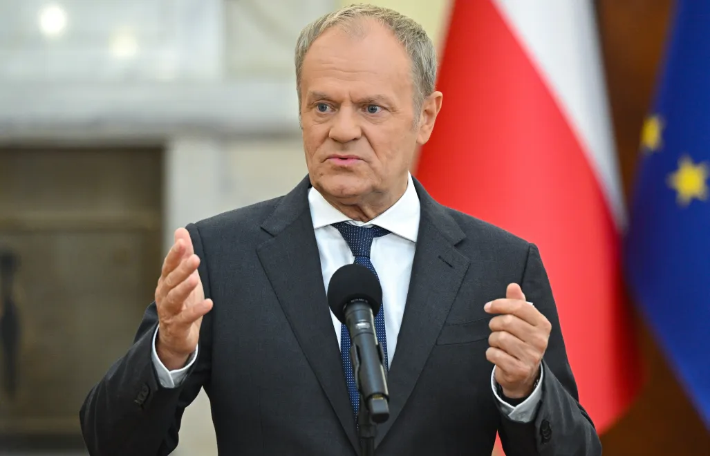 Прем'єр-міністр Польщі Дональд Туск. Fot. PAP/Radek Pietruszka