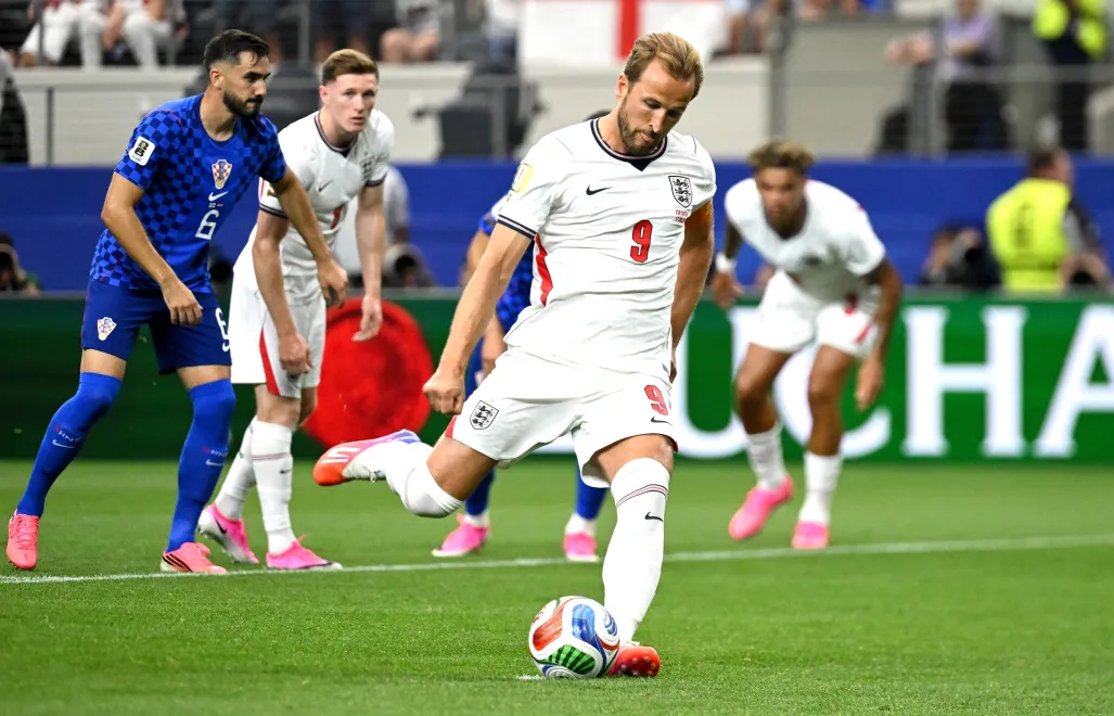 Harry Kane. Fot. PAP/ EPA/ALBERT PENA