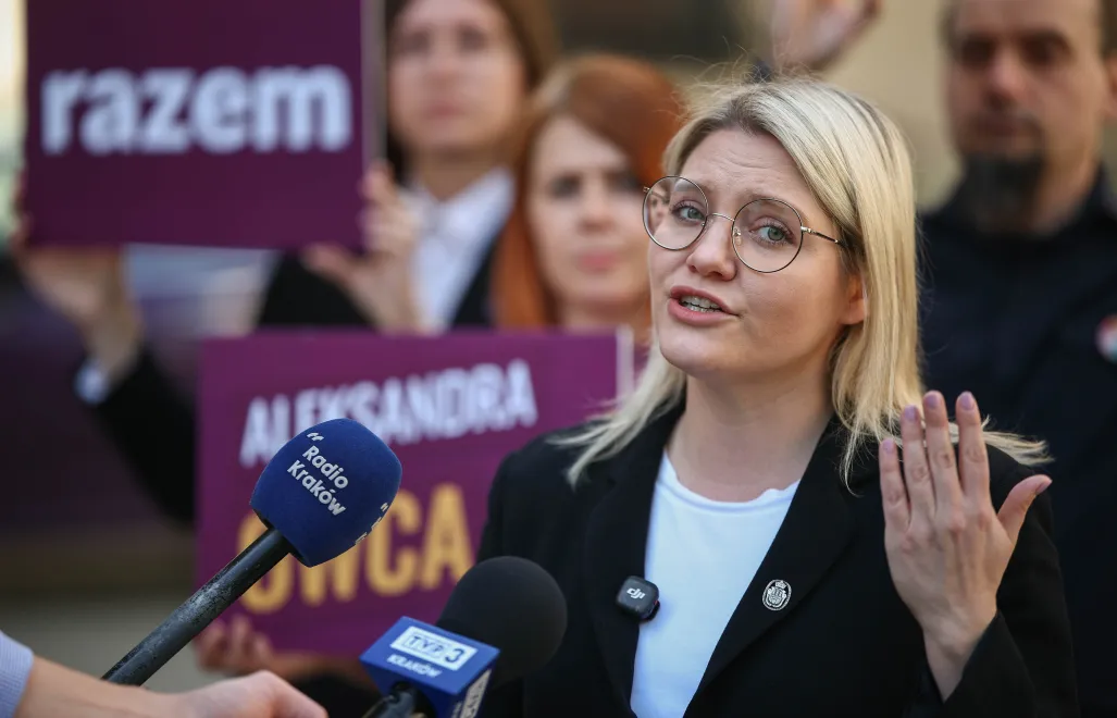 Aleksandra Owca. Fot. PAP/Łukasz Gągulski