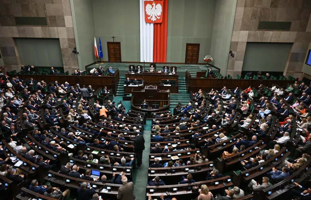 Sejm. Photo: PAP/Radek Pietruszka