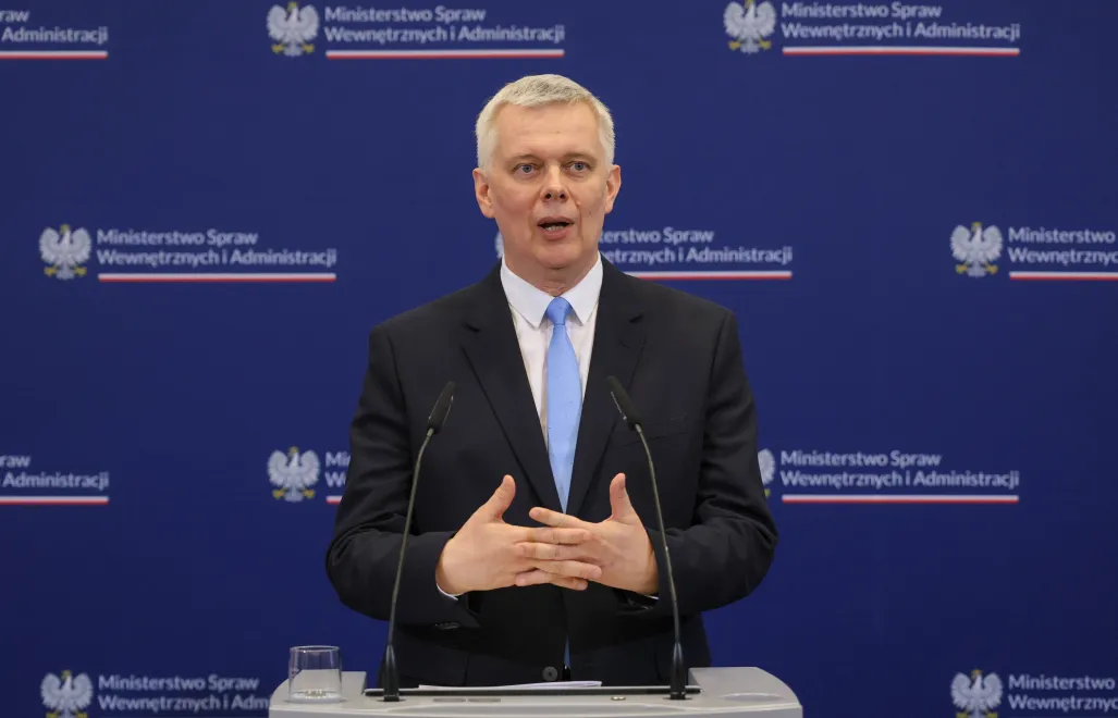 Томаш Сємоняк. Fot. PAP/Paweł Supernak