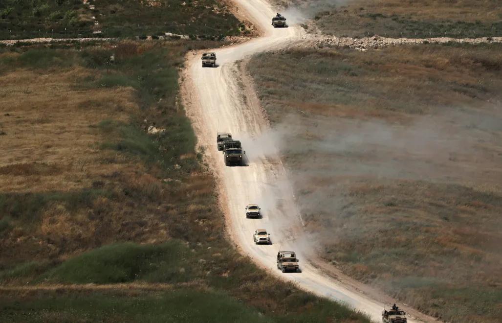 Izrael i Hezbollah uzgodniły nowy rozejm. Fot. PAP/EPA/	ATEF SAFADI