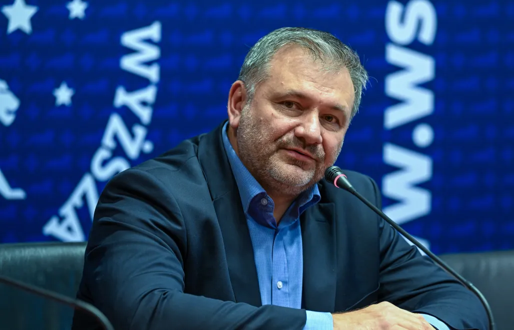 Minister sprawiedliwości Waldemar Żurek. Fot. PAP/Darek Delmanowicz