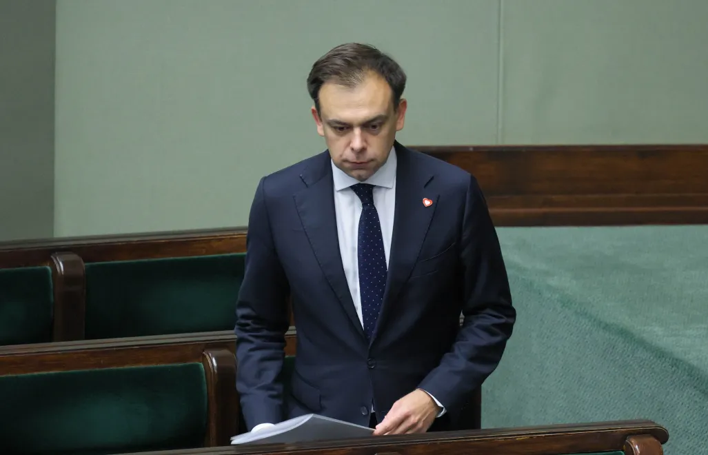 Andrzej Domański. Fot. PAP/	Paweł Supernak