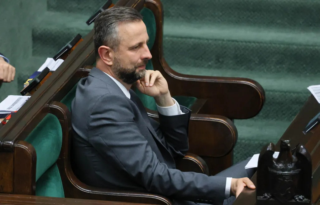 Министр обороны Польши Владислав Косиняк-Камыш. Fot. PAP/Paweł Supernak