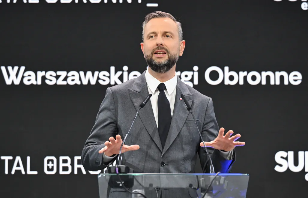 Władysław Kosiniak-Kamysz. Fot PAP/Radek Pietruszka