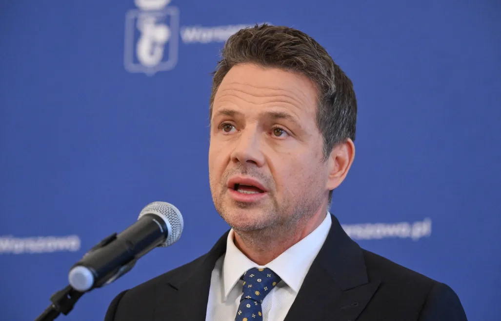 Rafał Trzaskowski. Fot. PAP/Piotr Nowak
