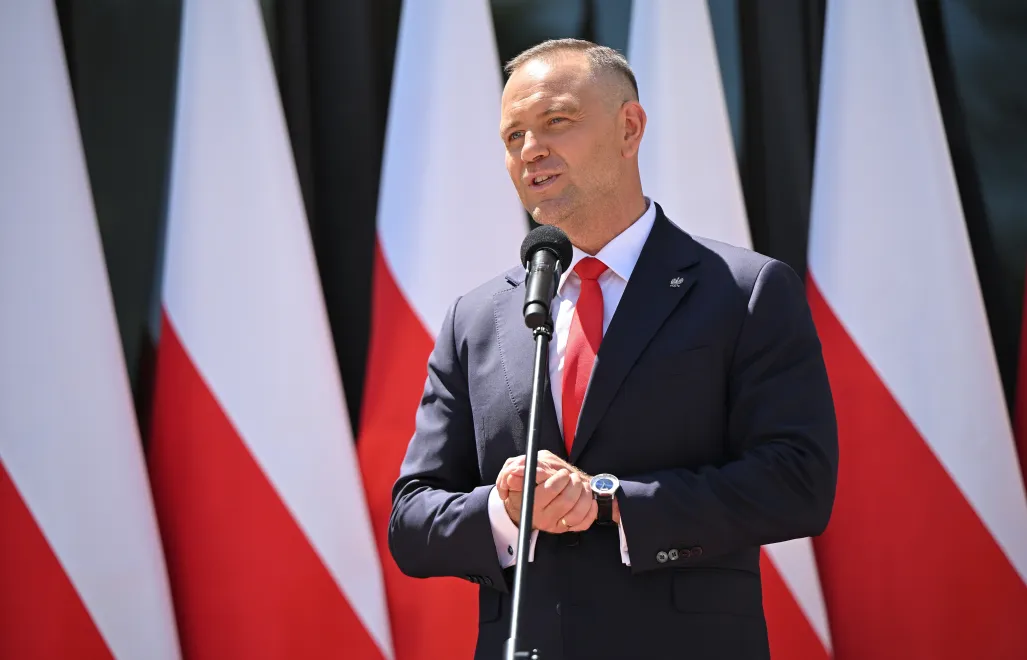 Karol Nawrocki. Fot. PAP/Marcin Obara