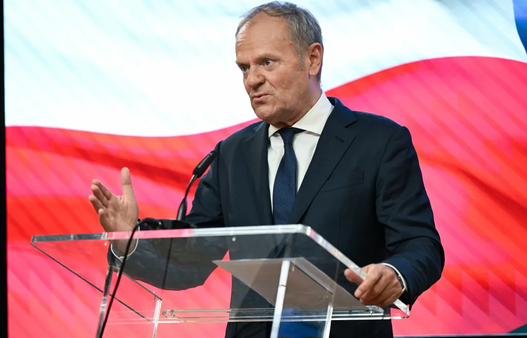 Donald Tusk. Photo: PAP/Wiktor Dąbkowski