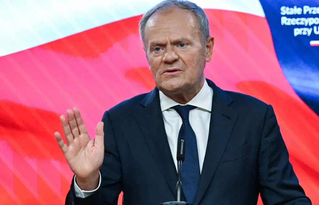 Премьер-министр Польши Дональд Туск. Fot. PAP/Wiktor Dąbkowski