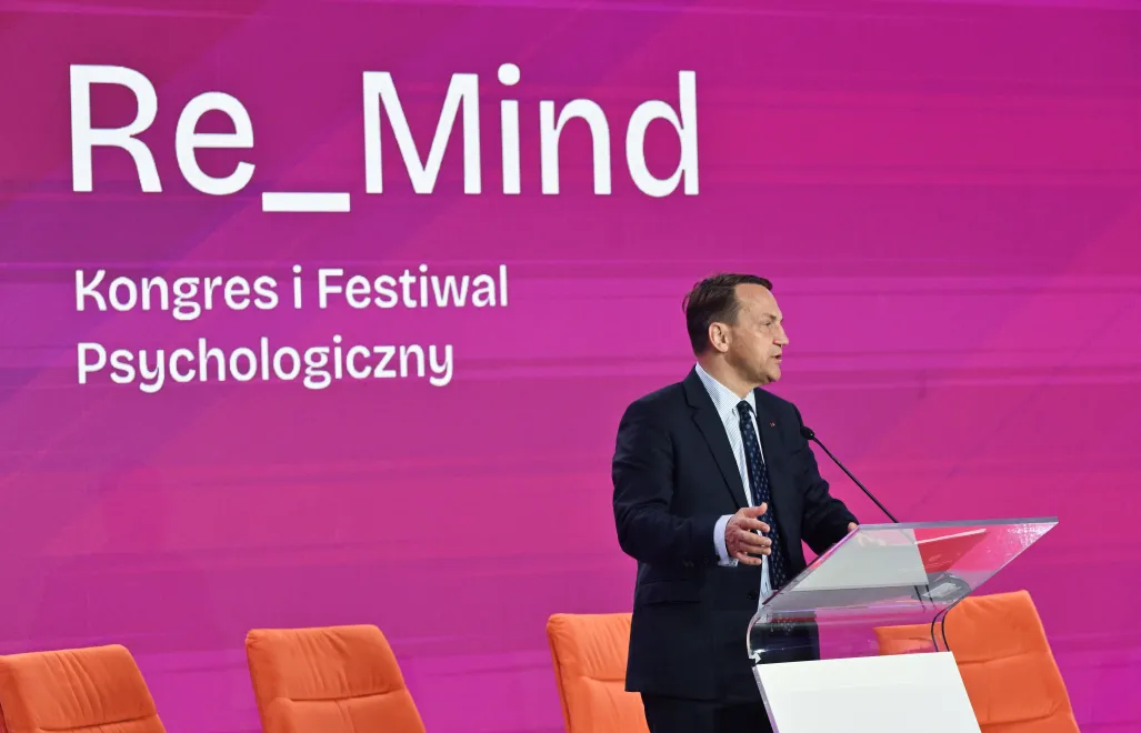 Wicepremier, minister spraw zagranicznych Radosław Sikorski. Fot. PAP/Maciej Kulczyński