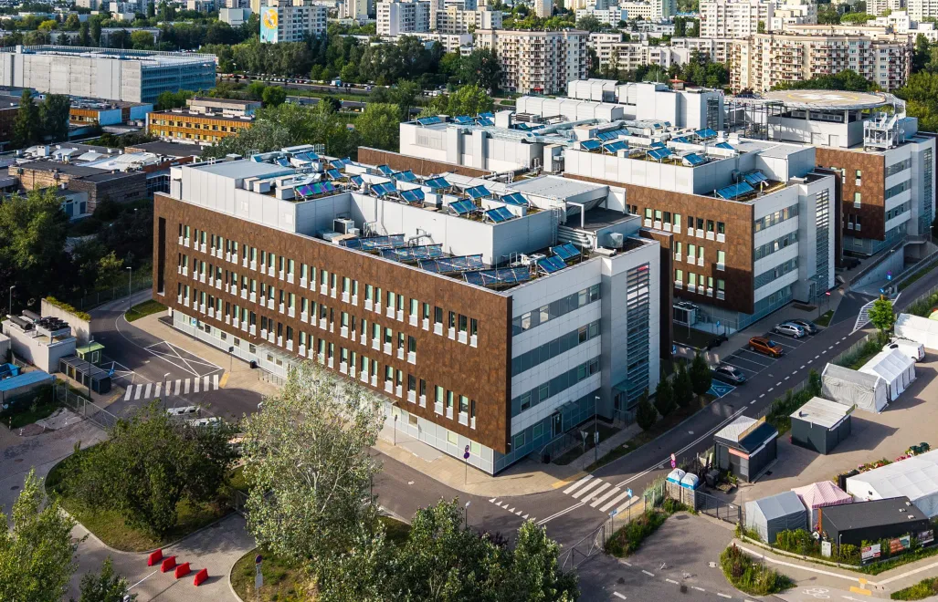 Szpital Południowy w Warszawie. Fot. PAP/Leszek Szymański