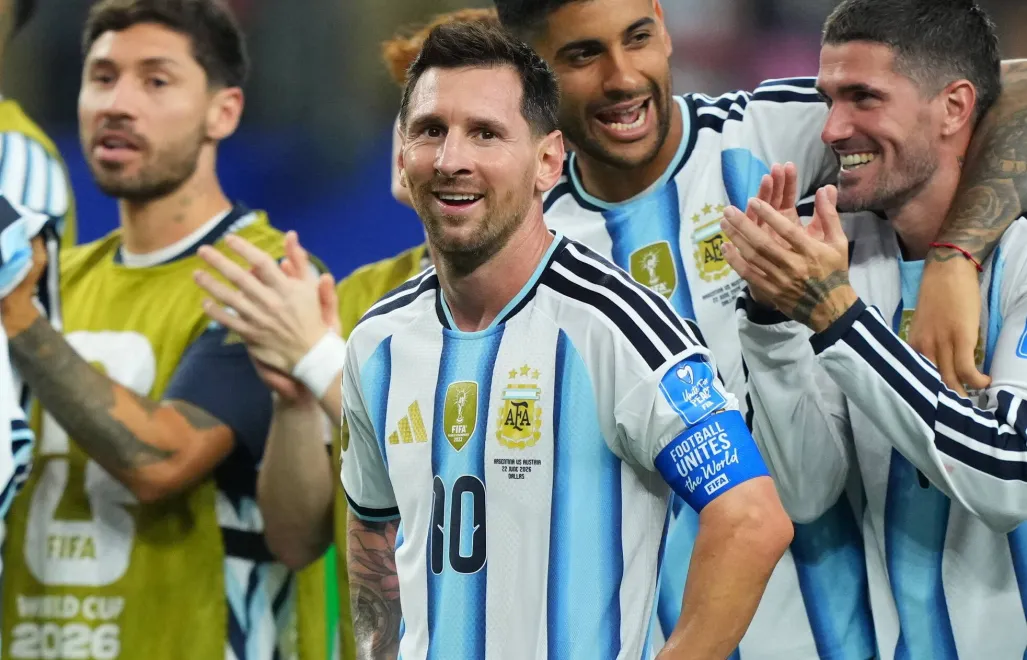 Lionel Messi. Fot. PAP/EPA/JEFFREY MCWHORTER