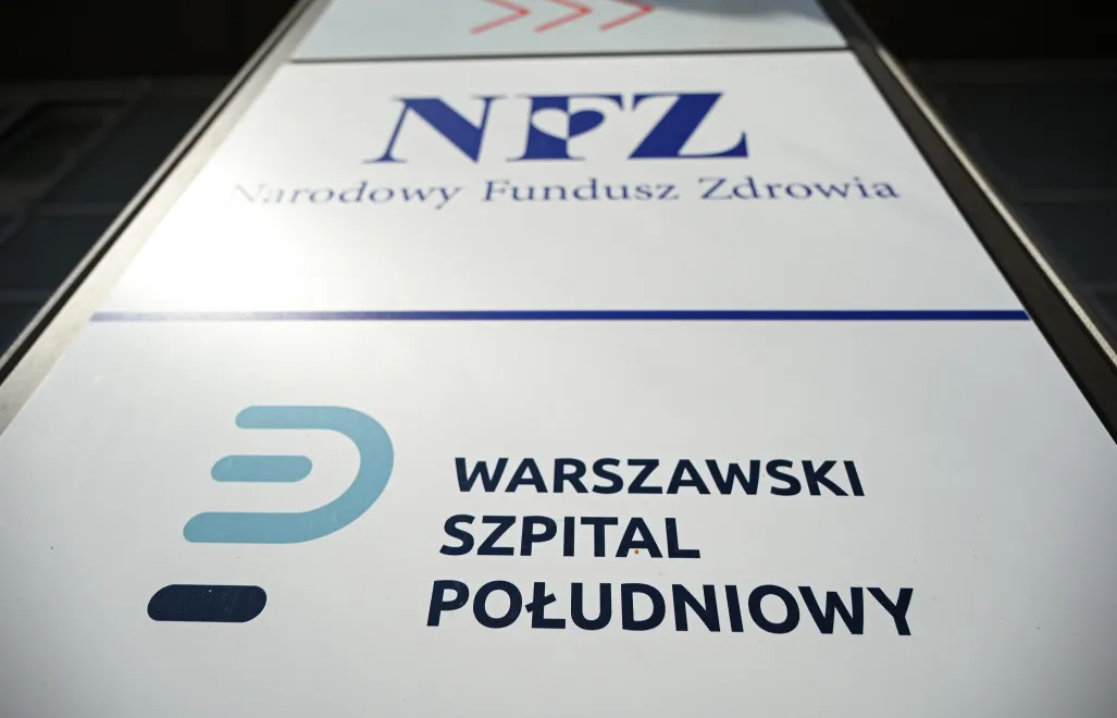 Szpital Południowy (zdjęcie ilustracyjne). Fot. PAP/Marcin Obara