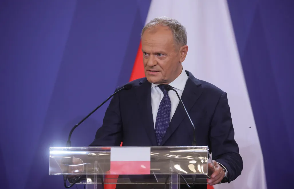 Дональд Туск. Fot. PAP/Leszek Szymański