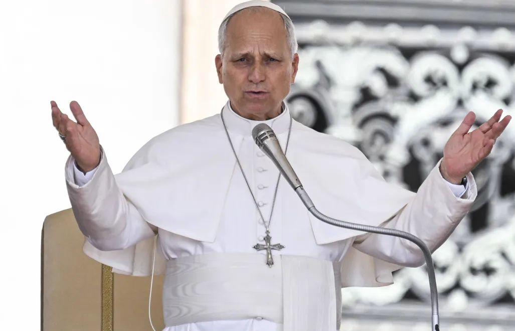 Papież Leon XIV. Fot. EPA/RICCARDO ANTIMIANI